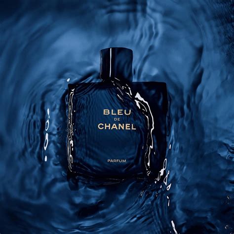 blue de chanel images